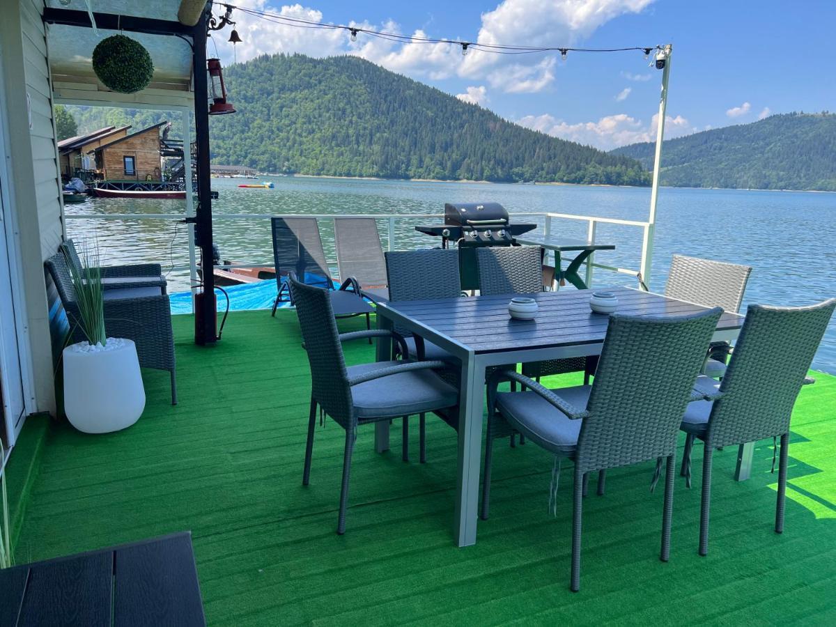 Casa Pe Lac Біказ Екстер'єр фото